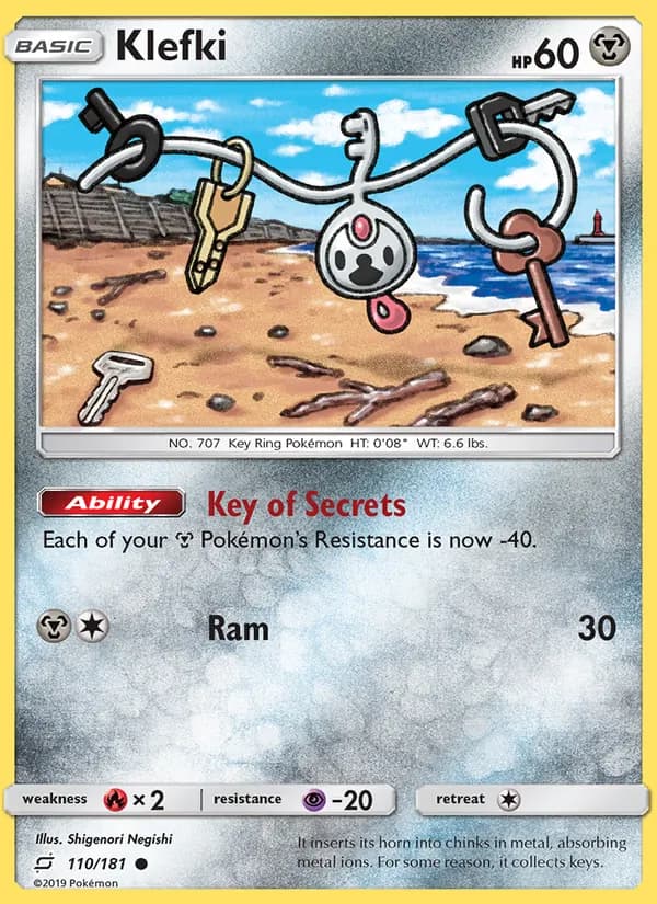 Klefki — Team Up, Common