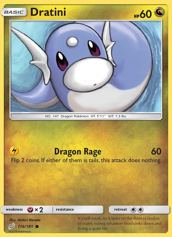Dratini — Team Up, Common