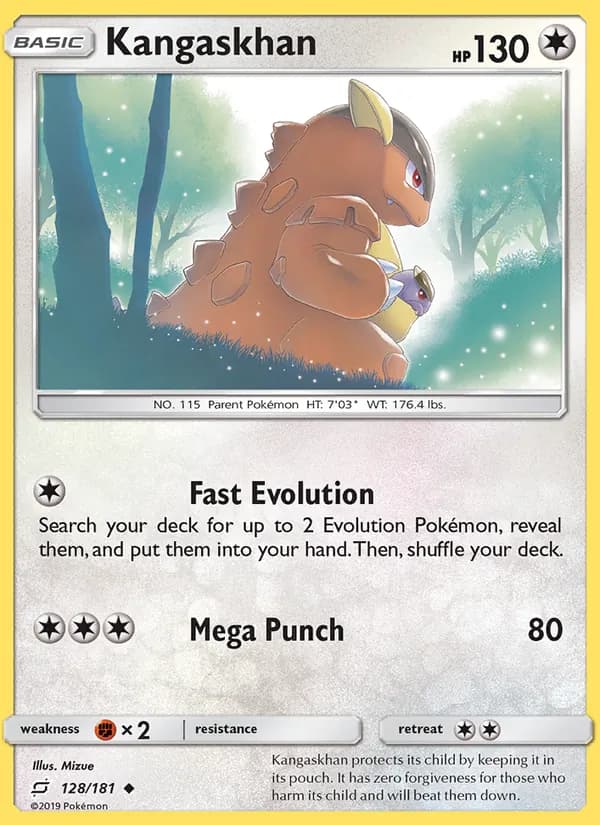 Kangaskhan — Team Up, Uncommon