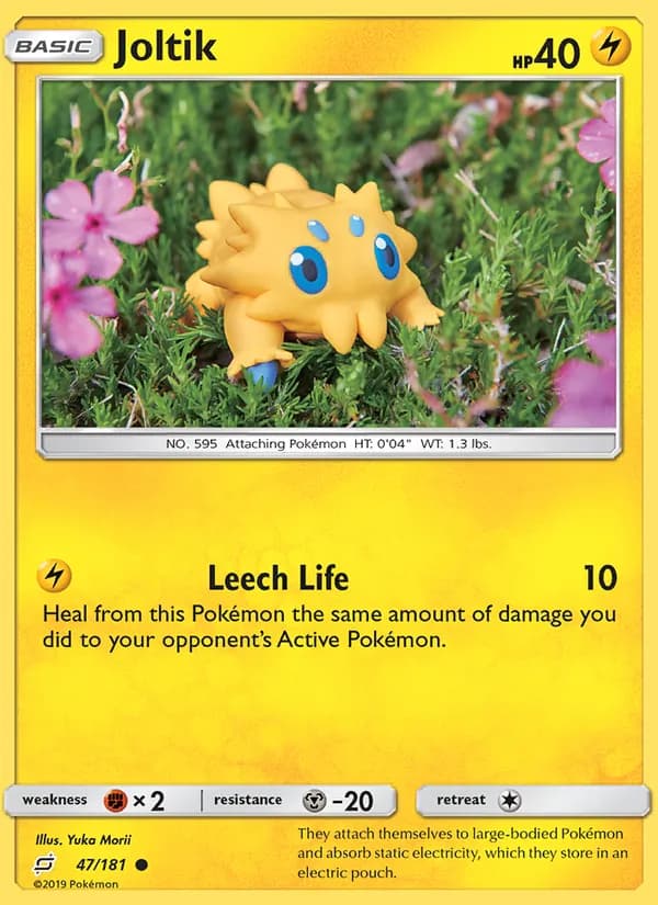 Joltik — Team Up, Common