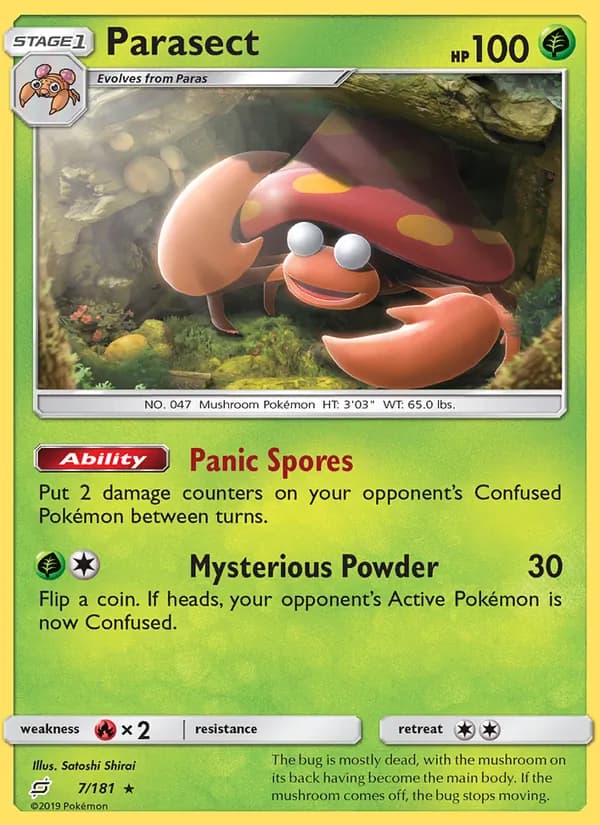 Parasect — Team Up, Rare