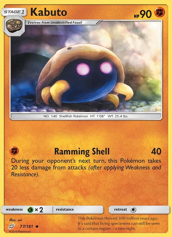 Kabuto — Team Up, Uncommon