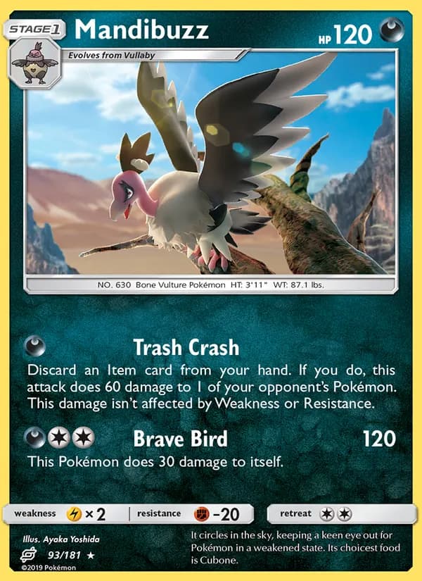 Mandibuzz — Team Up, Rare