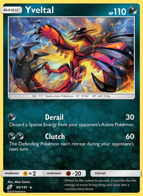 Yveltal — Team Up, Rare