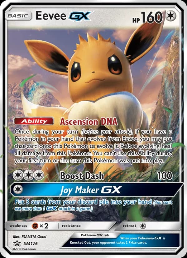 Eevee GX — SM Black Star Promos, Rare
