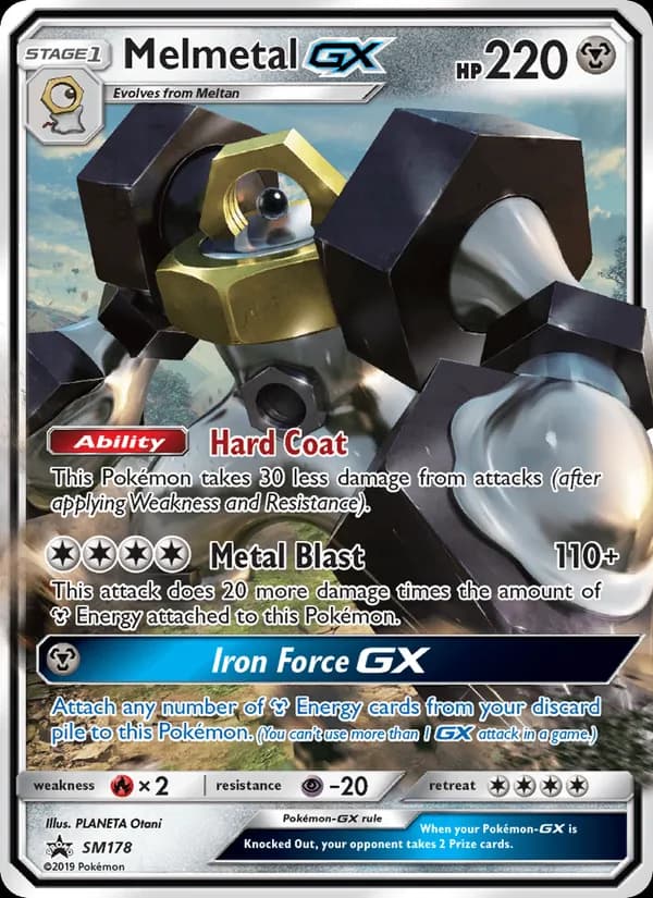 Melmetal GX — SM Black Star Promos, Rare