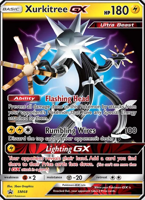 Xurkitree GX — SM Black Star Promos, Rare