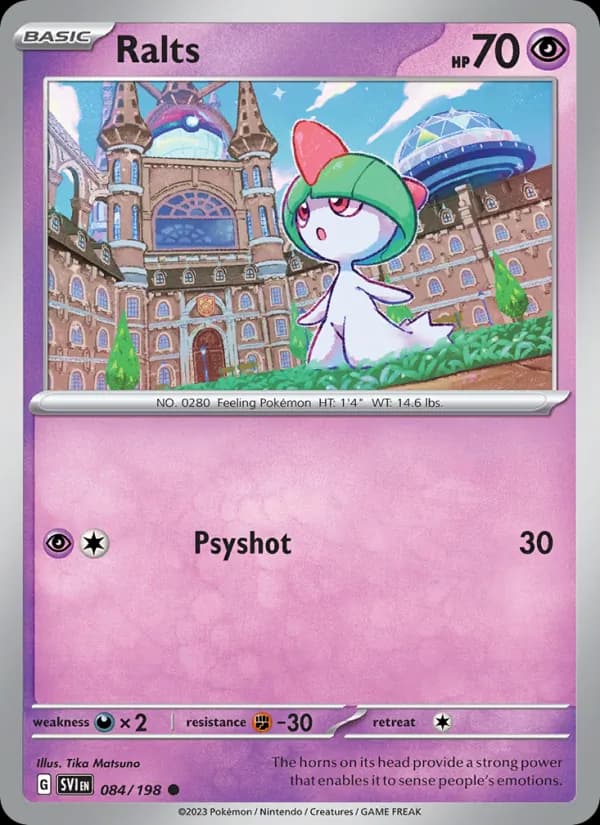 Ralts — Scarlet & Violet, Common