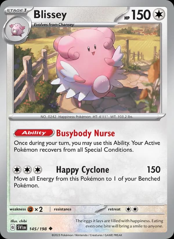 Blissey — Scarlet & Violet, Uncommon