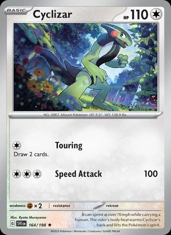 Cyclizar — Scarlet & Violet, Rare