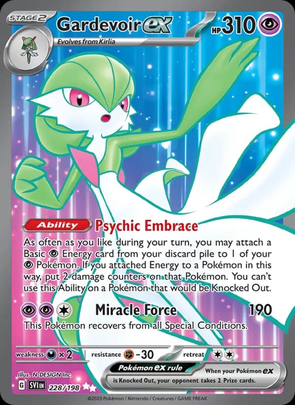 Gardevoir ex — Scarlet & Violet, Ultra Rare