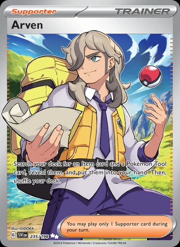 Arven — Scarlet & Violet, Ultra Rare