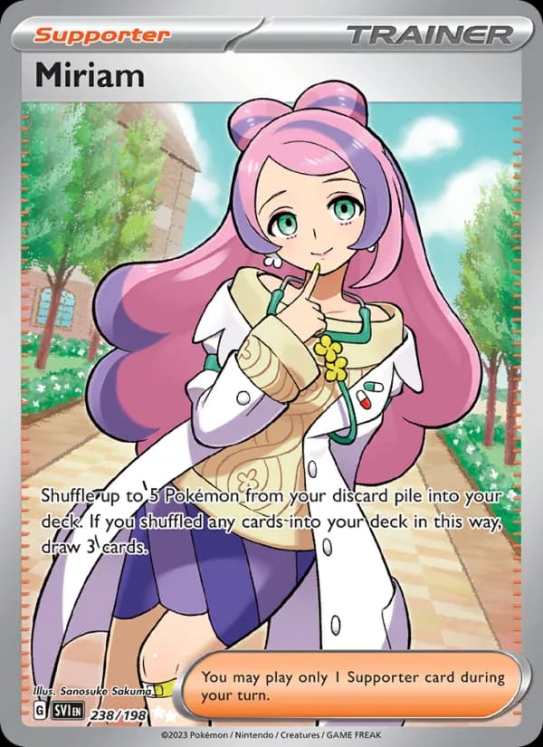 Miriam — Scarlet & Violet, Ultra Rare