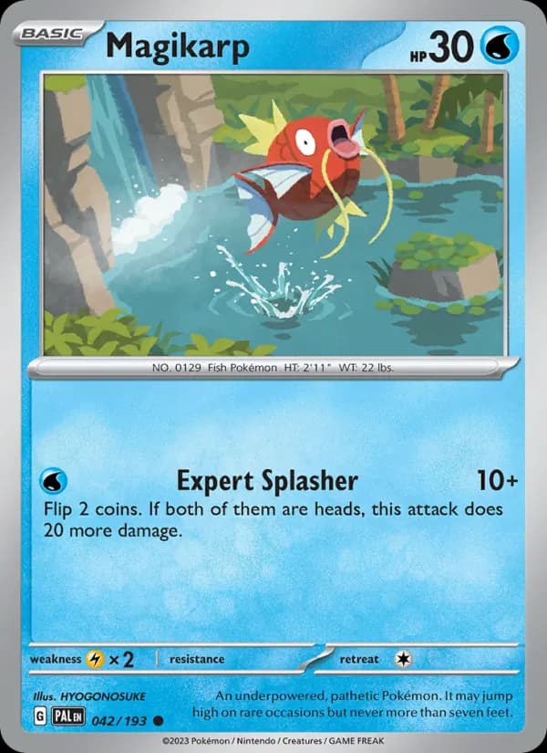 Magikarp — Paldea Evolved, Common