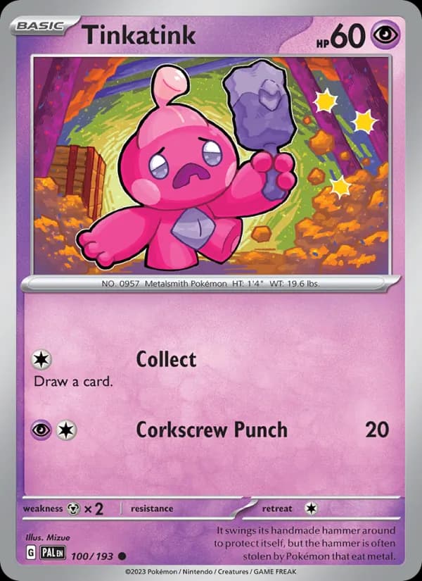 Tinkatink — Paldea Evolved, Common