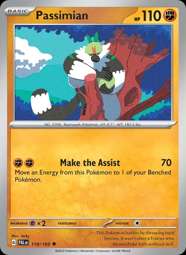 Passimian — Paldea Evolved, Uncommon