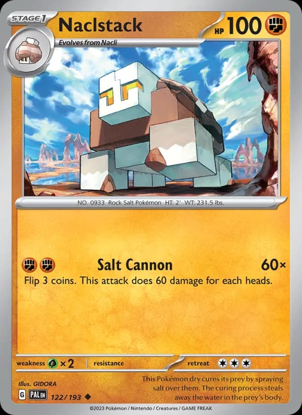 Naclstack — Paldea Evolved, Uncommon