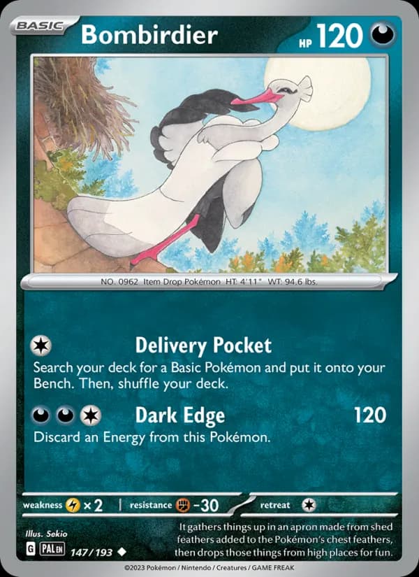 Bombirdier — Paldea Evolved, Uncommon