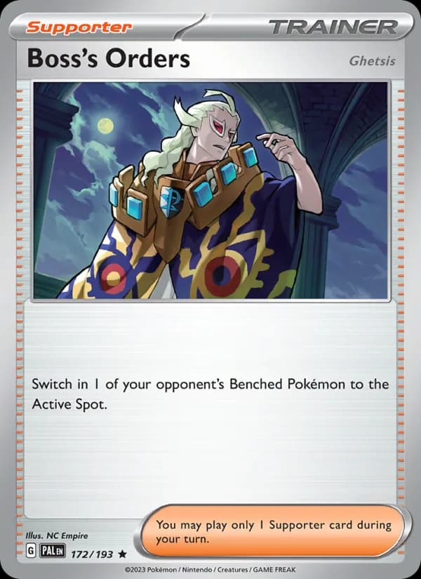 Boss's Orders — Paldea Evolved, Rare