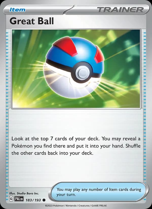 Great Ball — Paldea Evolved, Common