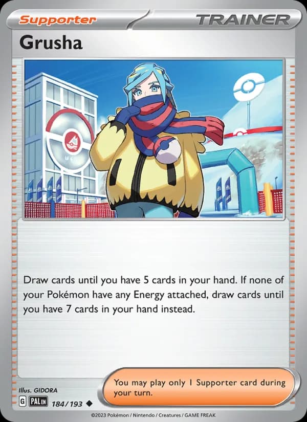 Grusha — Paldea Evolved, Uncommon