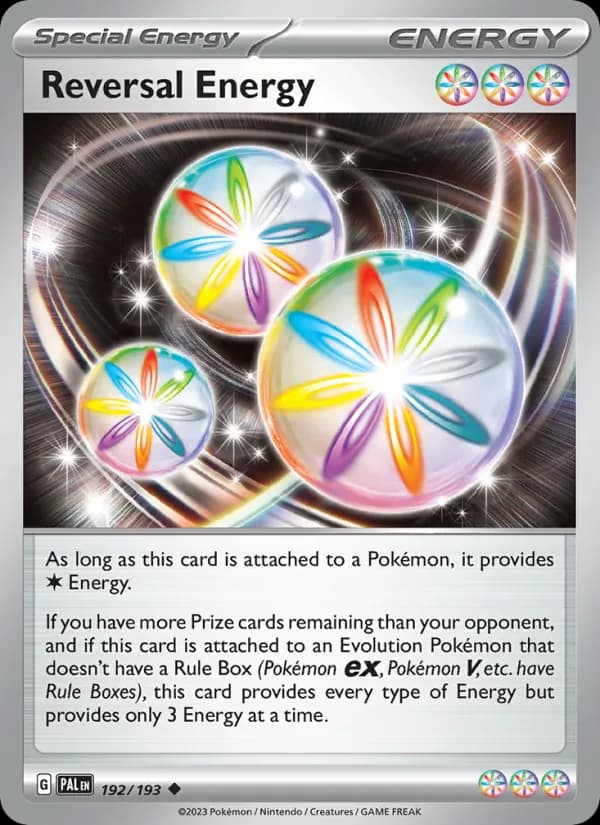 Reversal Energy — Paldea Evolved, Uncommon