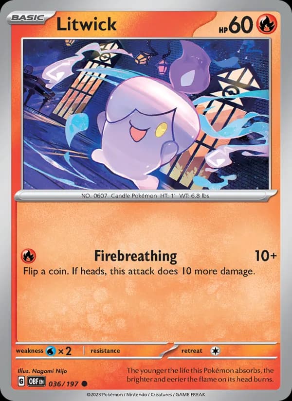 Litwick — Obsidian Flames, Common