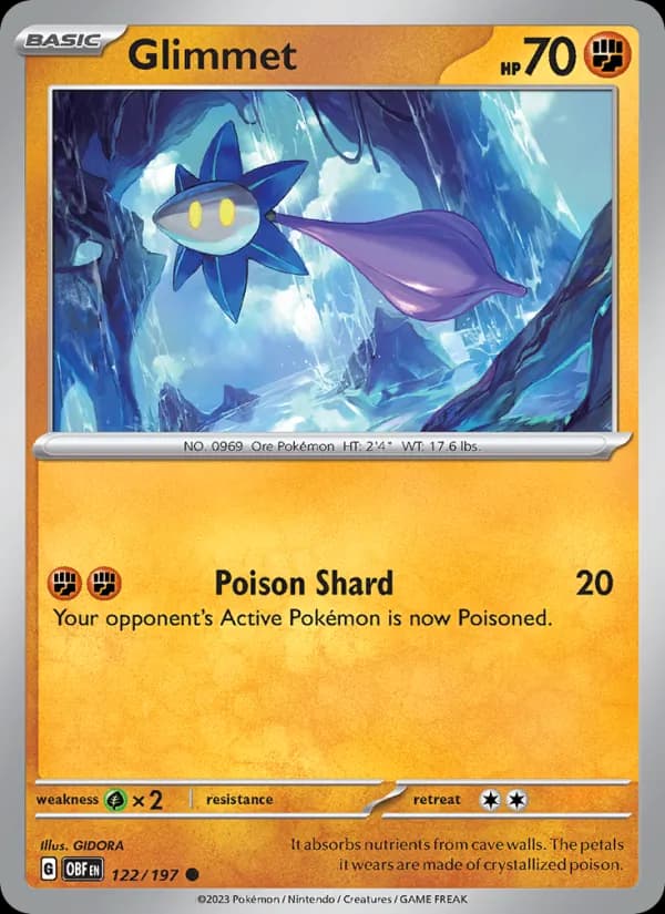Glimmet — Obsidian Flames, Common