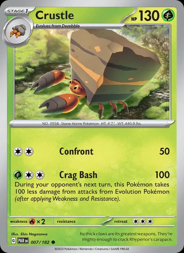 Crustle — Paradox Rift, Common