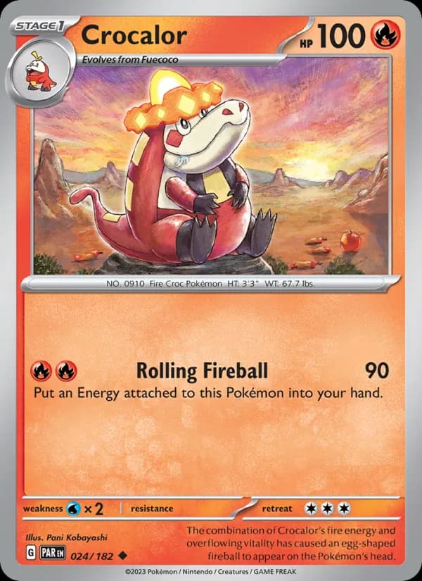 Crocalor — Paradox Rift, Uncommon