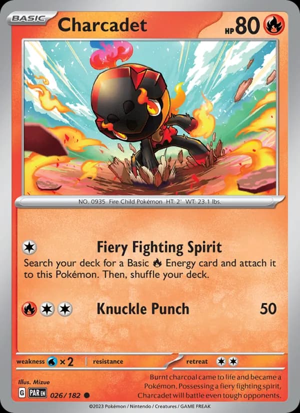 Charcadet — Paradox Rift, Common