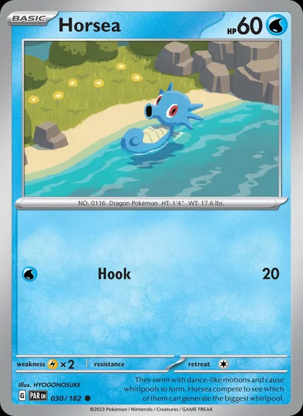 Horsea — Paradox Rift, Common