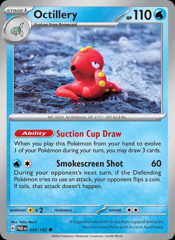 Octillery — Paradox Rift, Common