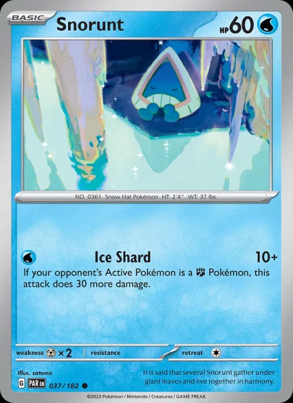 Snorunt — Paradox Rift, Common