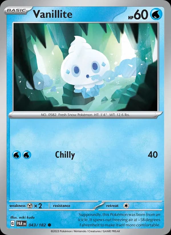 Vanillite — Paradox Rift, Common
