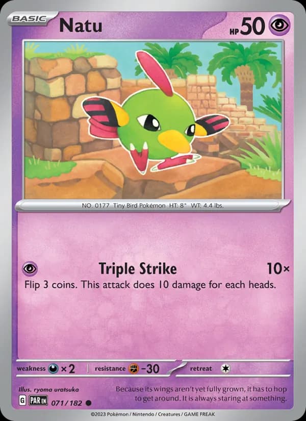 Natu — Paradox Rift, Common