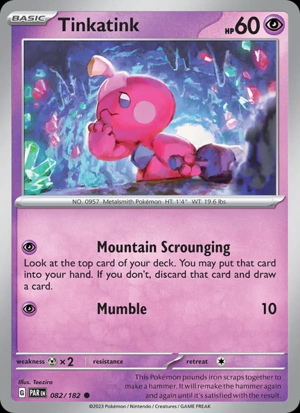 Tinkatink — Paradox Rift, Common