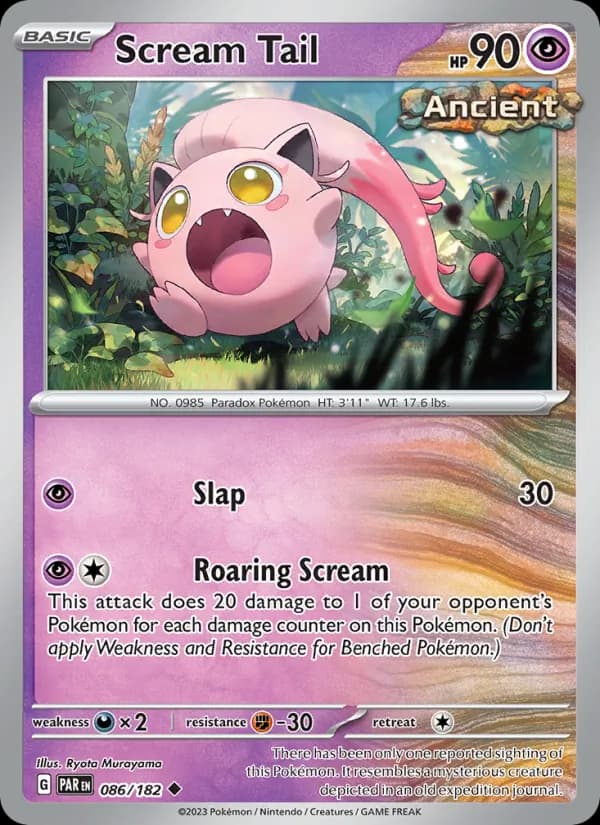 Scream Tail — Paradox Rift, Uncommon