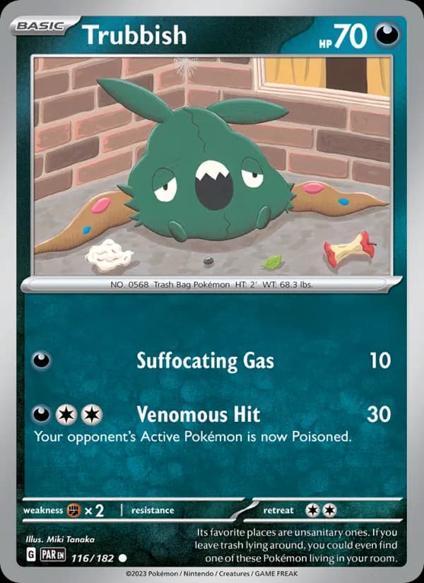 Trubbish — Paradox Rift, Common