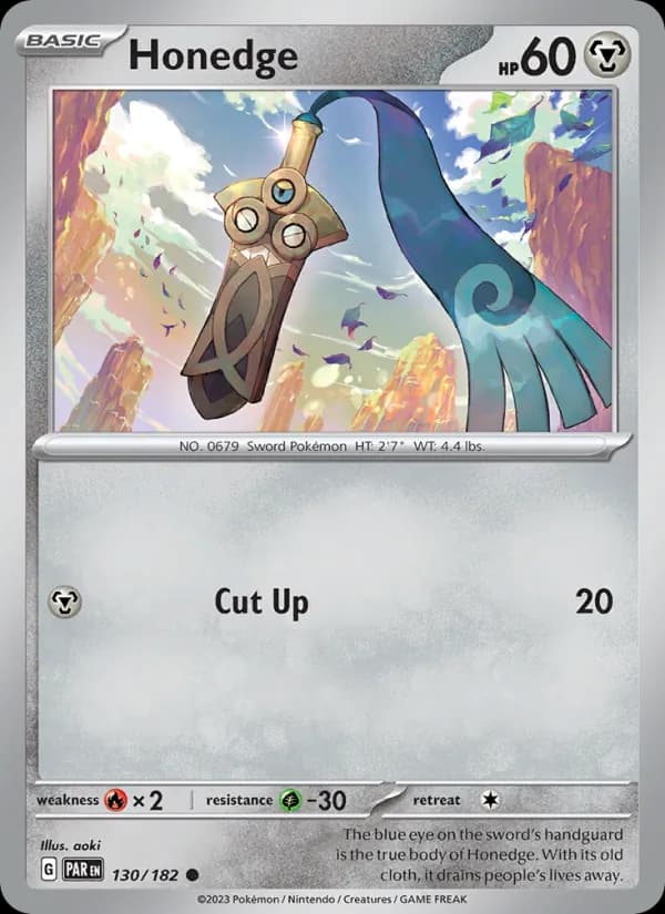 Honedge — Paradox Rift, Common