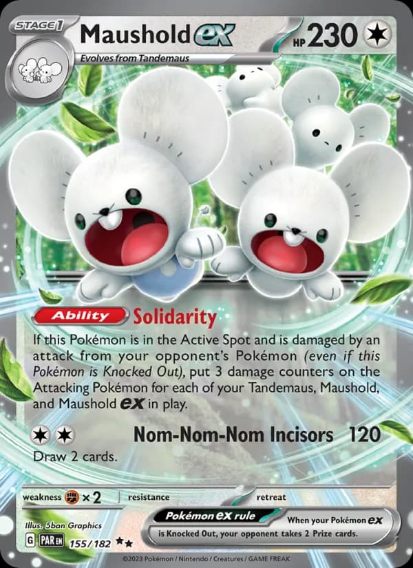 Maushold ex — Paradox Rift, Double rare