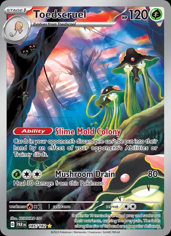 Toedscruel — Paradox Rift, Illustration rare