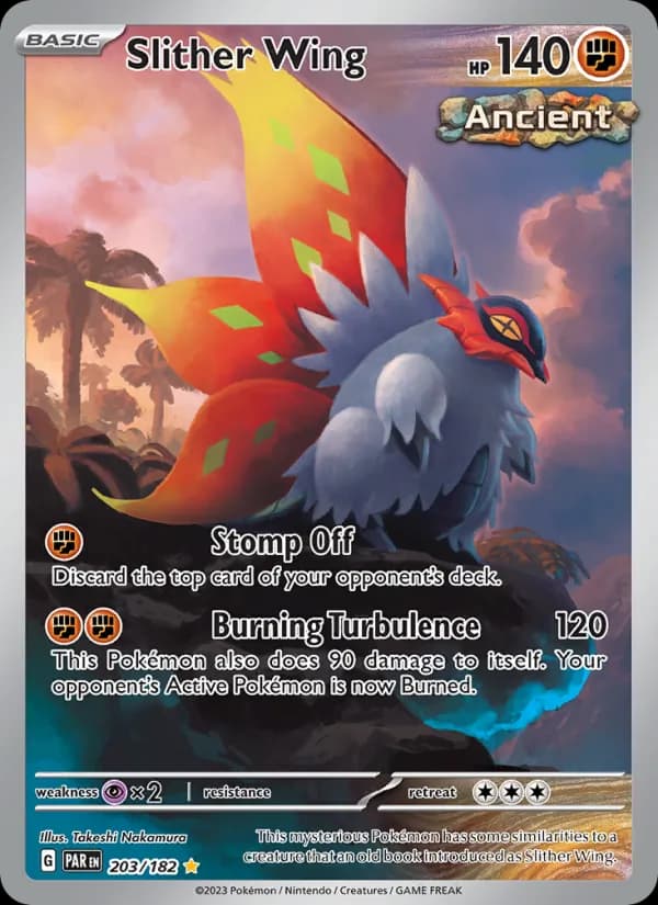 Slither Wing — Paradox Rift, Illustration rare