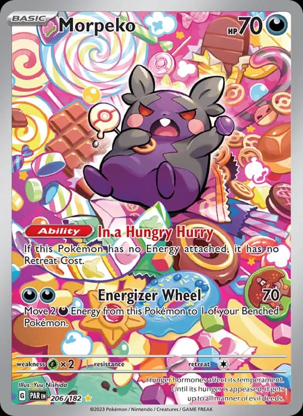 Morpeko — Paradox Rift, Illustration rare