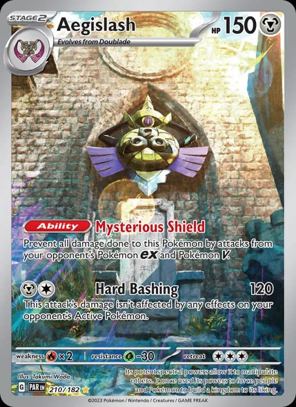 Aegislash — Paradox Rift, Illustration rare