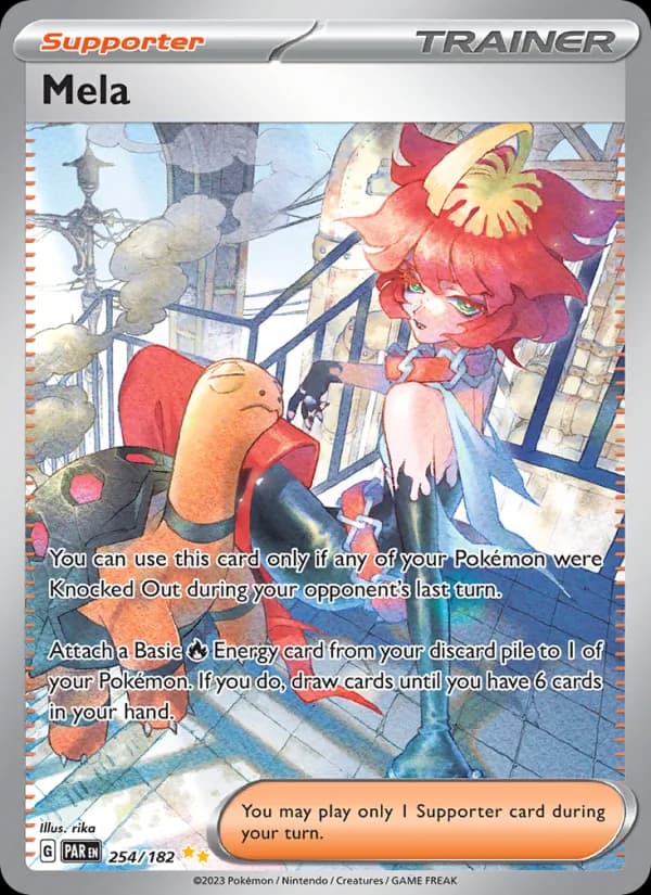 Mela — Paradox Rift, Special illustration rare