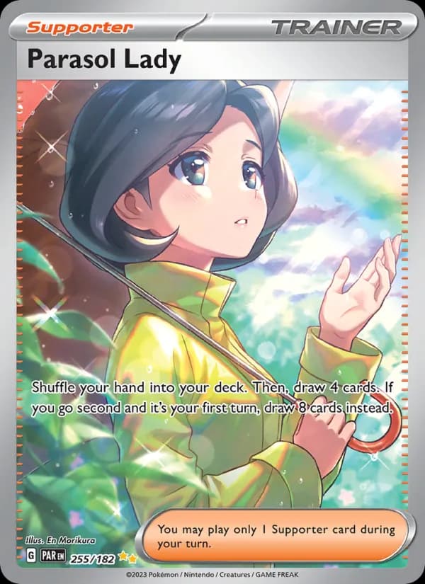 Parasol Lady — Paradox Rift, Special illustration rare