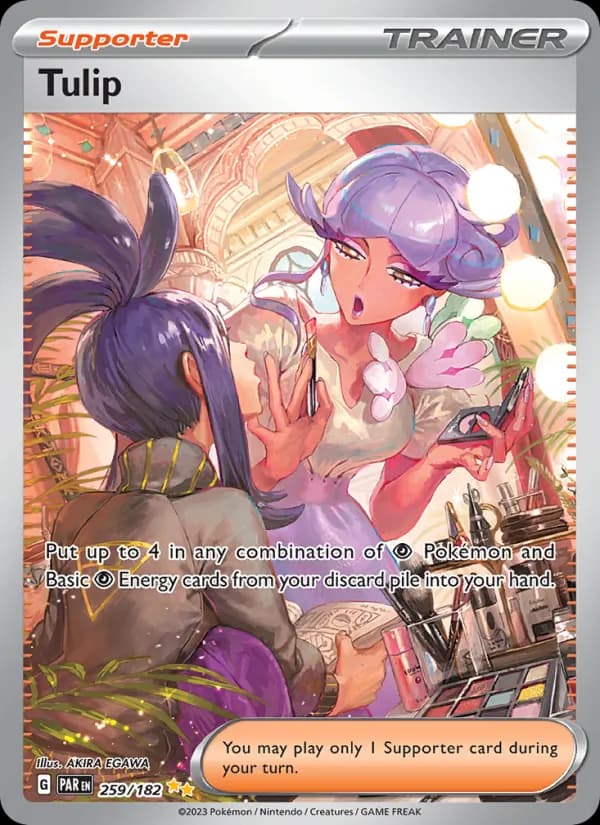 Tulip — Paradox Rift, Special illustration rare