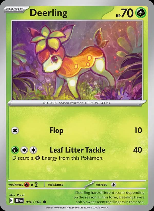 Deerling — Temporal Forces, Common