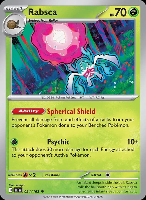 Rabsca — Temporal Forces, Uncommon